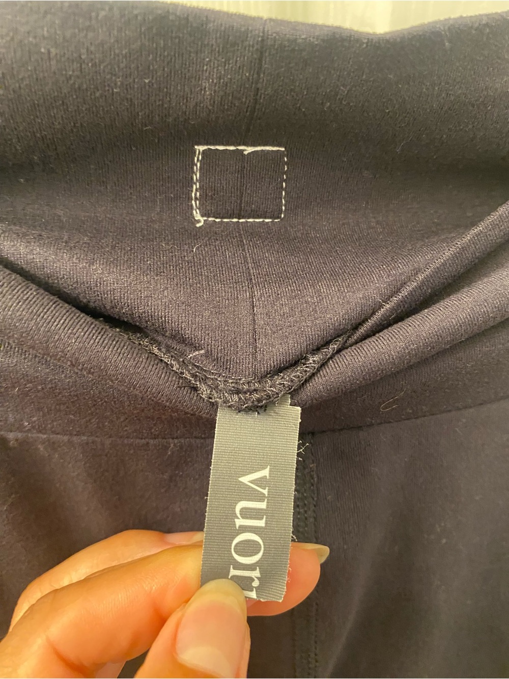 Vuori Dark Grey Ankle-Length Jogger Pants - Picture 8 of 8